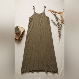 J. Morgan Puett RARE GEM vintage maxi cotton dress